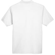 Back view of Pima Piquéé Polo