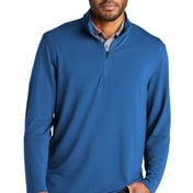 Front view of Microterry 1/4-Zip Pullover