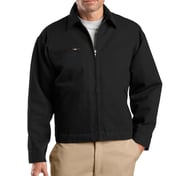 Front view of Tall Duck Cloth Work Jacket