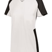 Front view of Ladies’ Cutter Jersey T-Shirt