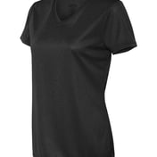 Side view of Women’s Nexgen Performance V-Neck T-Shirt