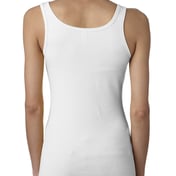 Back view of Ladies’ Spandex Jersey Tank