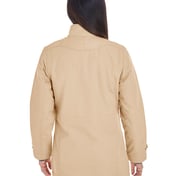 Back view of Ladies’ Hartford All-Season Hip-Length Club Jacket