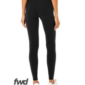 Back view of FWD Fashion Women’s High Waist Fitness Leggings
