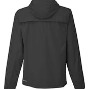 Back view of Stillwater Hooded Windbreaker