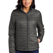 Front view of Women’s Packable Puffy Jacket