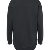 Back view of Women’s Weekend Fleece Crewneck Sweatshirt