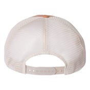 Back view of Pigment-Dyed Trucker Cap