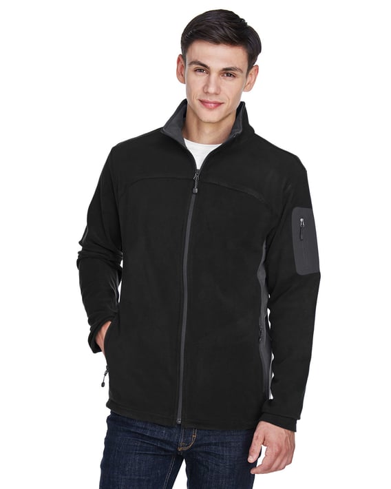 Front view of Men’s Microfleece Jacket