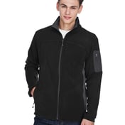 Front view of Men’s Microfleece Jacket