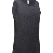 Side view of Tri-Blend Tank Top