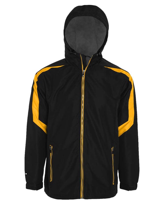 Front view of Charger Hooded Jacket