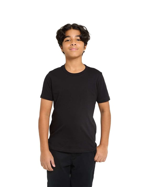 Front view of Youth Epic Cotton T-Shirt
