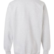 Back view of Softstyle® Midweight Crewneck Sweatshirt