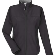 Front view of Women’s Soft Shell Jacket