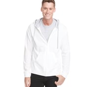 Front view of Adult Laguna French Terry Full-Zip Hooded Sweatshirt