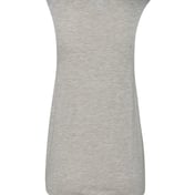 Back view of Women’s Flowy Scoop Muscle Tank