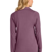 Back view of Women’s Luxe Knit Button Tunic
