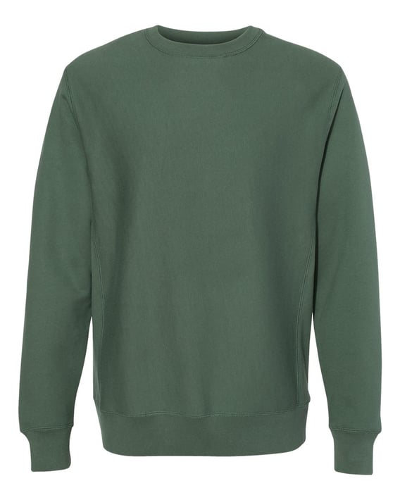 Front view of Legend – Premium Heavyweight Cross-Grain Crewneck Sweatshirt