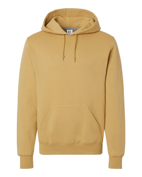 Front view of Dri Power® Hooded Sweatshirt
