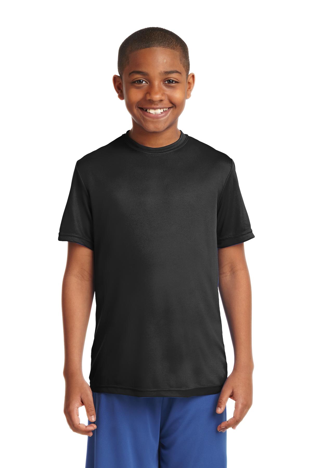 Front view of Youth PosiCharge® Competitor Tee