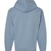 Back view of Softstyle® Full-Zip Hooded Sweatshirt