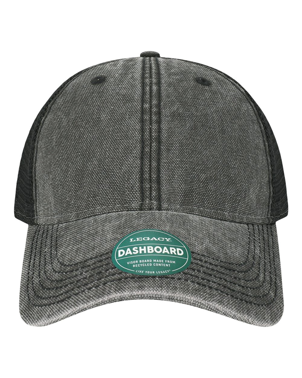 Front view of Dashboard Trucker Cap