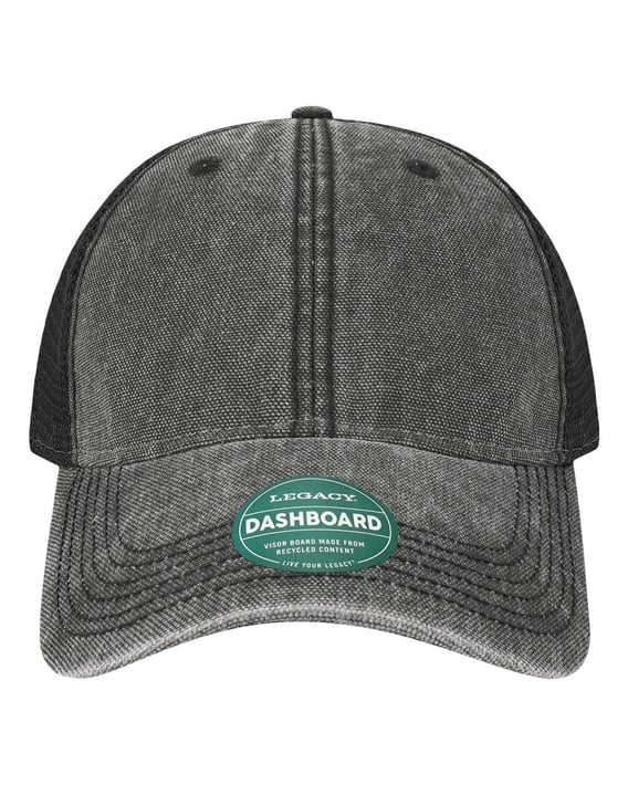 Front view of Dashboard Trucker Cap