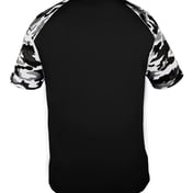 Back view of Camo Sport T-Shirt