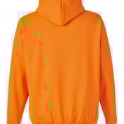 Back view of Electric Pullover Hooded Sweatshirt