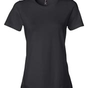 Front view of Softstyle® Women’s Lightweight T-Shirt