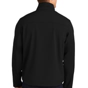 Back view of Tall Glacier® Soft Shell Jacket