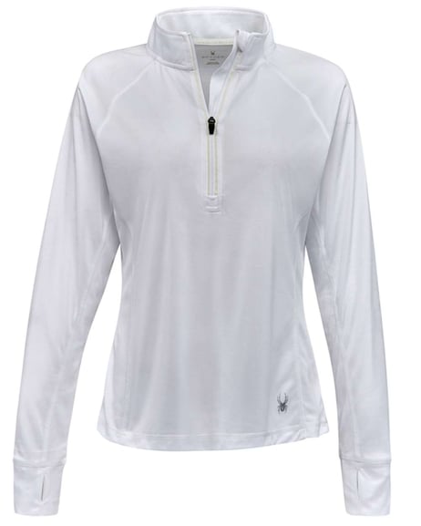 Front view of Women's Freestyle Half-Zip Pullover