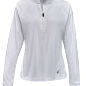 Front view of Women’s Freestyle Half-Zip Pullover