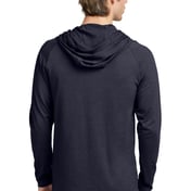 Back view of Tri-Blend Hoodie