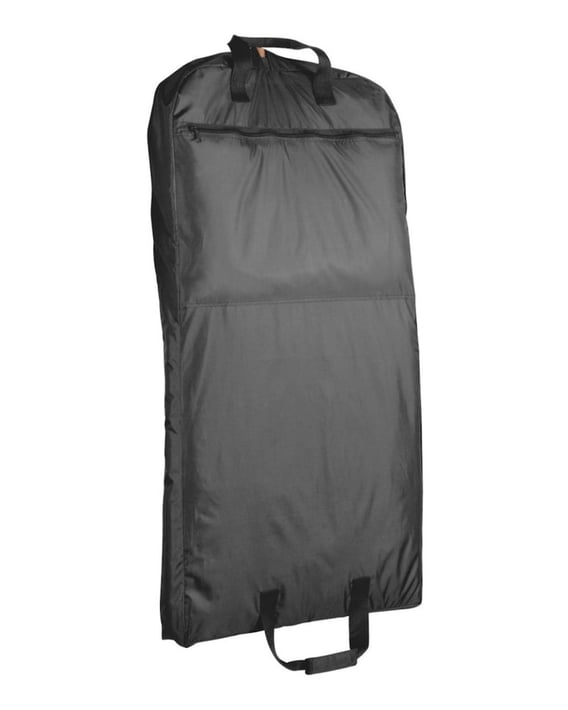 Side view of Nylon Garment Bag