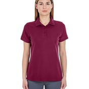 Front view of Ladies’ Basic Blended Piqué Polo
