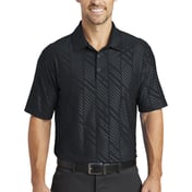 Front view of Dri-FIT Embossed Polo