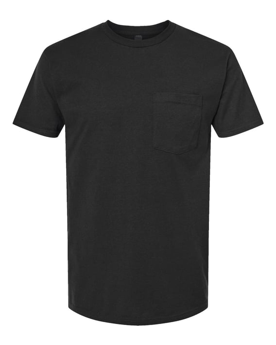 Front view of Heavyweight Jersey Pocket T-Shirt