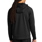 Back view of Sport-Wick&reg; Stretch 1/2-Zip Hoodie