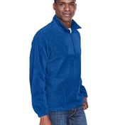 Side view of Quarter-Zip Fleece Pullover