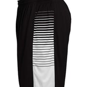 Side view of Youth Lineup Shorts