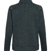 Back view of Women’s Traverse Full-Zip Sweater