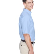 Side view of Men’s Classic Wrinkle-Resistant Short-Sleeve Oxford