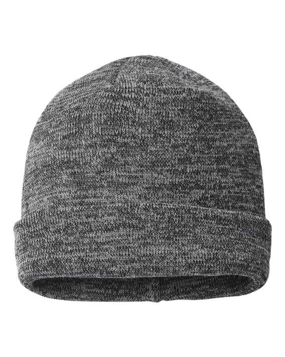 Front view of Marled Beanie