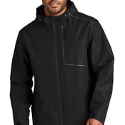 Front view of Collective Tech Outer Shell Jacket