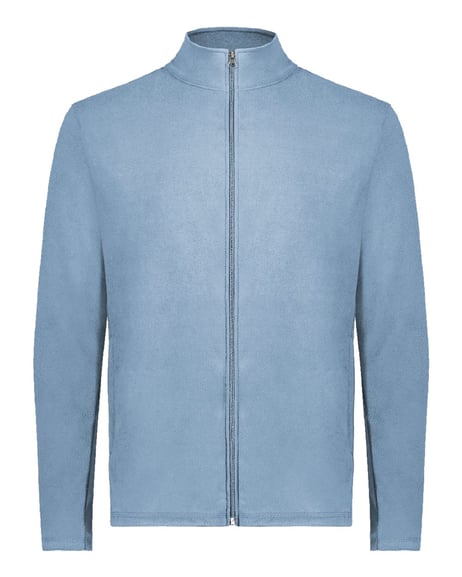 Front view of Eco Revive™ Micro-Lite Fleece Full-Zip Jacket
