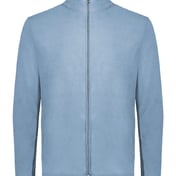 Front view of Eco Revive™ Micro-Lite Fleece Full-Zip Jacket