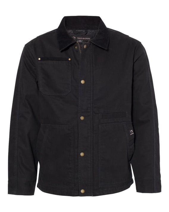 Front view of Rambler Boulder Cloth Jacket