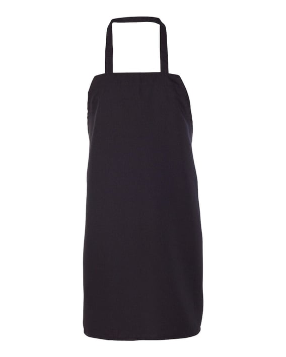 Front view of Bib Apron